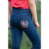 HKM Pantalones de montar -Aymee Denim- rodil. silicona - Imagen 7
