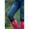 HKM Pantalones de montar -Aymee Denim- rodil. silicona - Imagen 8