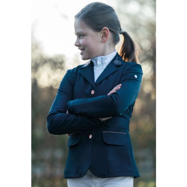 HKM Americana de concurso -Flora Kids-