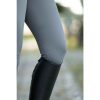HKM Pantalones de montar -Ari Mid Rise- rod. silicona - Imagen 14