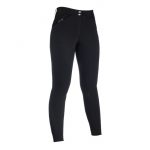 HKM Pantalones de montar -Essentials- rodill. silicona