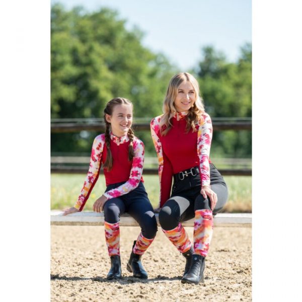 HKM Camiseta funcional -Essentials Flower-