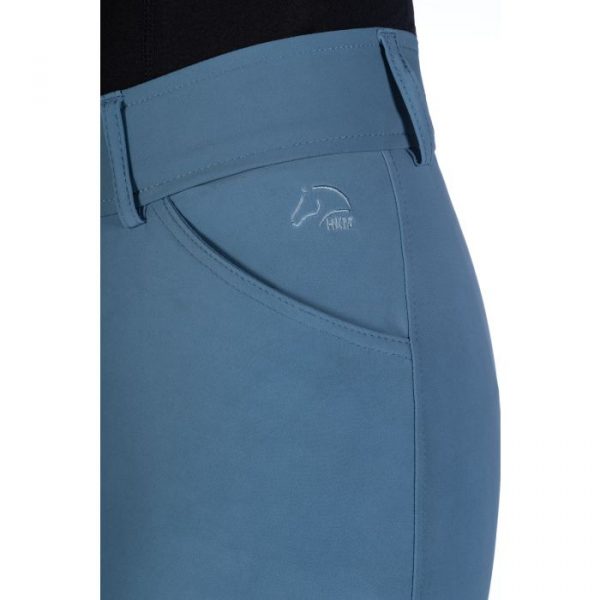 HKM Pantalones de montar -Tampa- rodillera silicona
