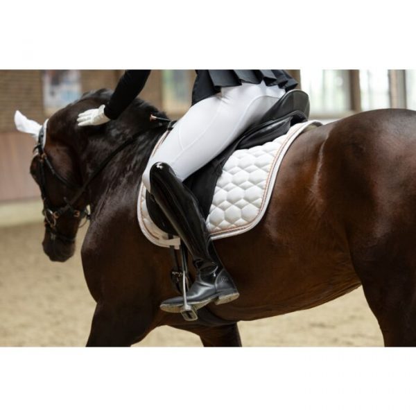 HKM Leggings de montar -Lisa- culera full silicona
