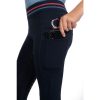 HKM Leggings de montar -Aymee- c. full silicona - Imagen 8