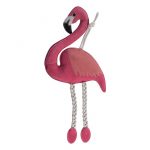 HKM Juguete para caballos -Flamingo-
