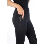 HKM Pantalones de montar -Harbour Island Denim- r. si.