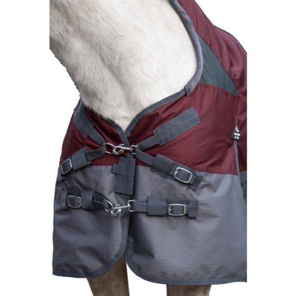 HKM Manta cuello alto -Yukon- 600D, 200g relleno