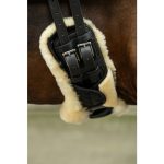 HKM Protector cinchas -Premium- hecho de borreguillo