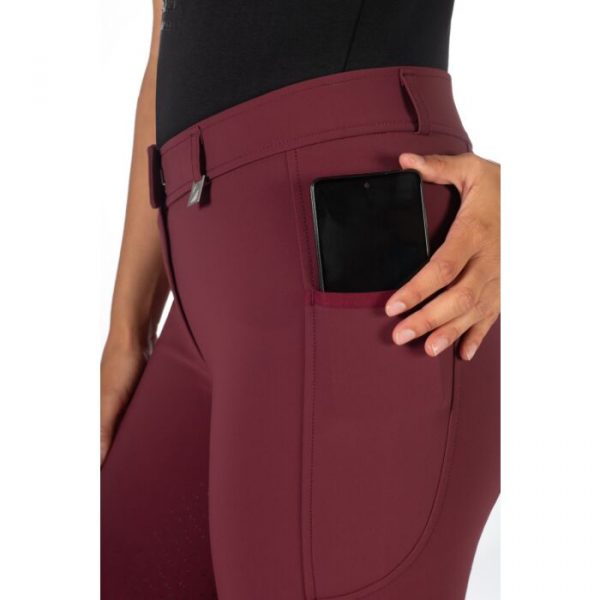 HKM Pantalones de montar -Livigno- c. full silicona