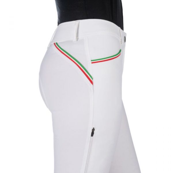 HKM Pantalones de montar -Livigno Sportive- c. f. sil.