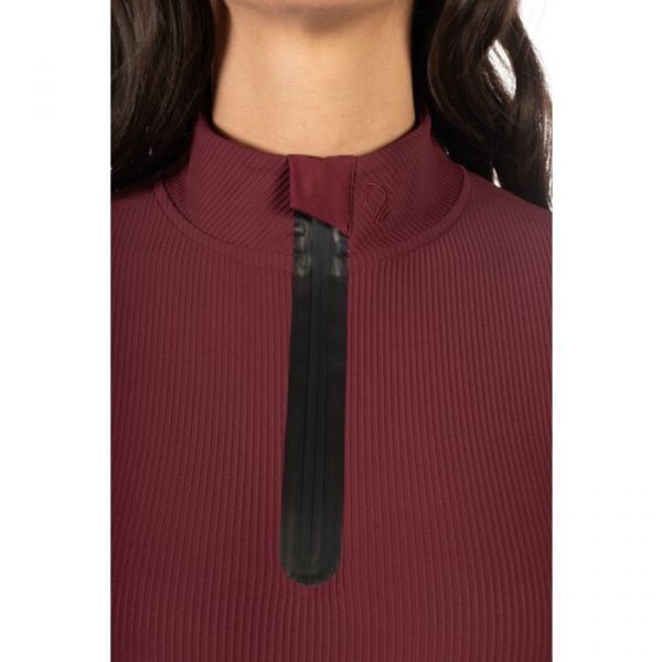 HKM Camiseta funcional -Livigno Ribbed-
