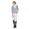 HKM Polo de concurso -Virginia- manga corta - Imagen 25