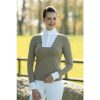 HKM Polo de concurso -Virginia- manga larga - Imagen 5