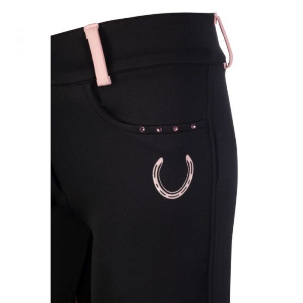 HKM Pantalones de montar -Polly- c. full silicona