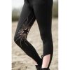 HKM Pantalones de montar -Polly- c. full silicona - Imagen 5