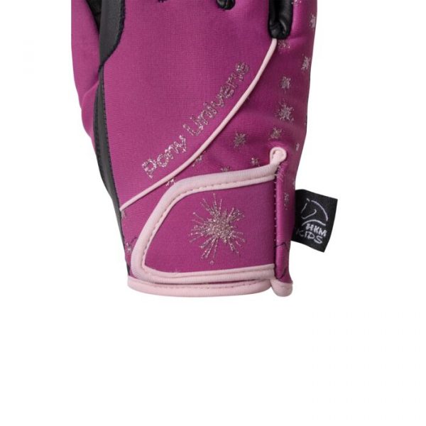 HKM Guantes de montar para niños -Polly-