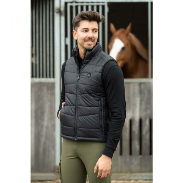 HKM Chaleco térmico hombre -Heat Control- Style