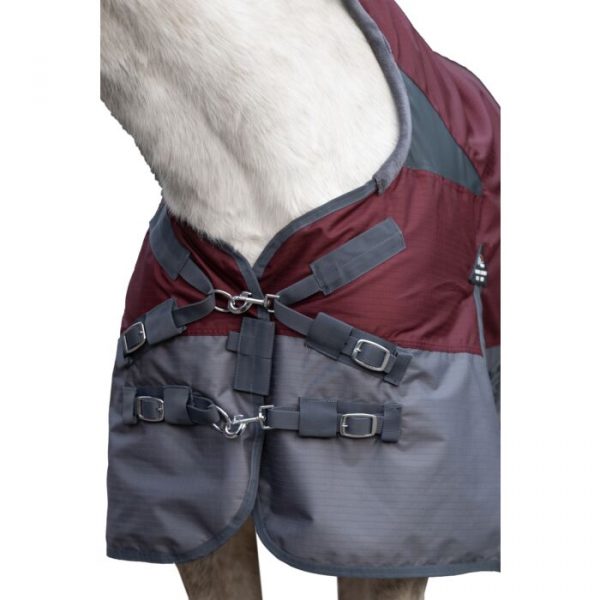 HKM Manta cuello alto -Yukon- 600D, 300g relleno