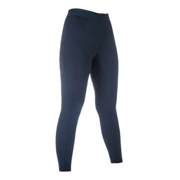 HKM Leggings de montar -Tabea- c. full silicona