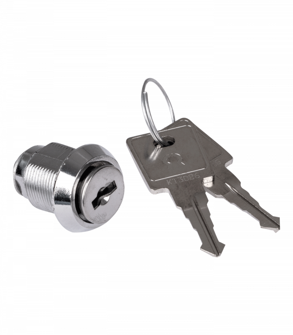 Cerradura de cilindro para armario para colocar la silla de montar y contenedor de pared. NA