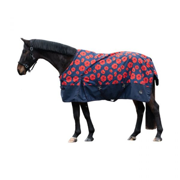 HKM Manta de exterior -Poppy- 600D, 100g relleno