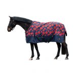 HKM Manta de exterior -Poppy- 600D, 300g relleno