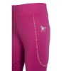 HKM Leggings de montar -Polly- rodillera sil. - Imagen 5