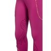HKM Leggings de montar -Polly- rodillera sil. - Imagen 6