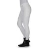 HKM Pantalones de montar -Livigno- rodil. silicona - Imagen 6