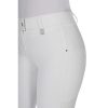 HKM Pantalones de montar -Livigno- rodil. silicona - Imagen 9