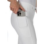 HKM Pantalones de montar -Livigno- rodil. silicona