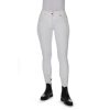 HKM Pantalones de montar -Livigno- rodil. silicona - Imagen 3