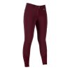 HKM Pantalones de montar -Livigno- rodil. silicona - Imagen 19