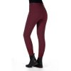 HKM Pantalones de montar -Livigno- rodil. silicona - Imagen 21