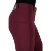 HKM Pantalones de montar -Livigno- rodil. silicona - Imagen 12