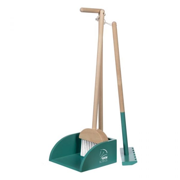 HKM Recogedor con rastrillo -Hobby Horsing-