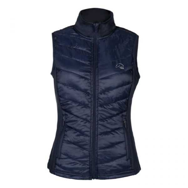 HKM Jersey/Nylon chaleco -Derby-
