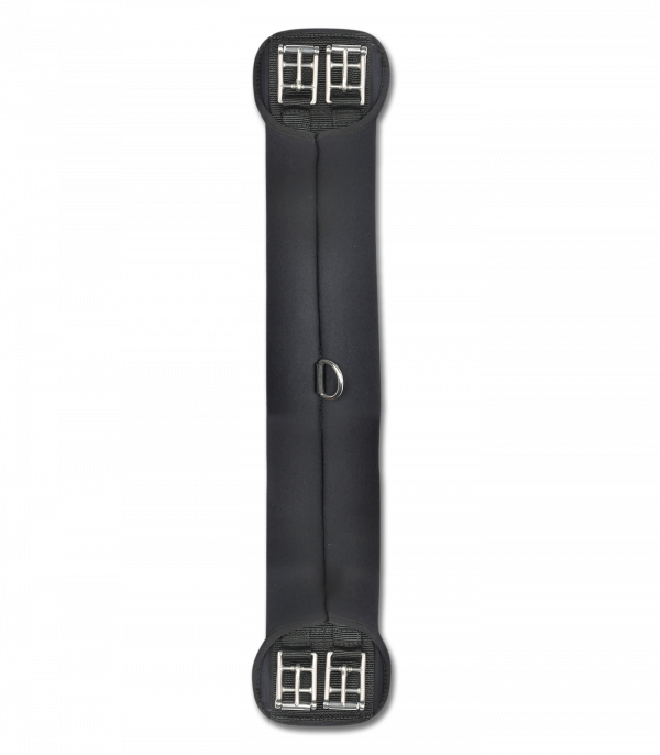 Cincha corta Memory Foam negro