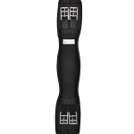 Cincha corta con gel negro