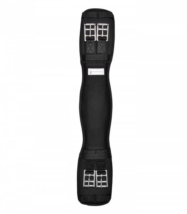 Cincha corta con gel negro