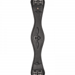 Cincha corta de cuero Comfort negro