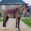 Soft Shell Anti Slip EuroJump Square Burgundy - Imagen 3