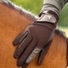 Pro Mesh Gloves Brown - Imagen 2