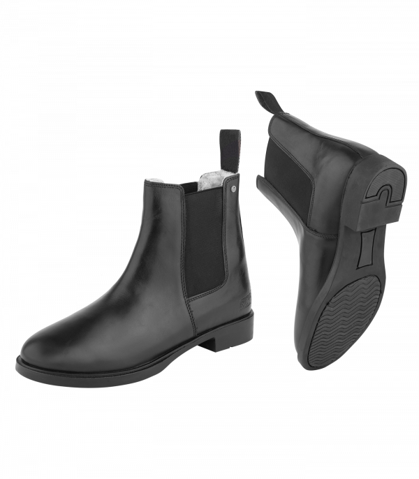 Botín Jodhpur Winter negro