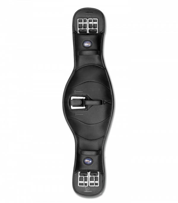Cincha corta Wintec Anatomic con CAIR negro