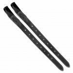 Correas Quick-Change, cuero 13" negro