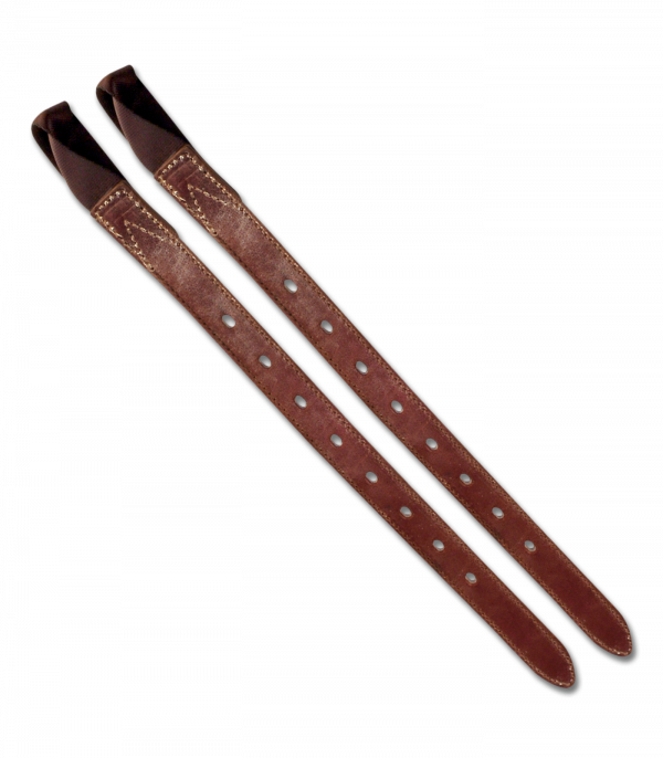 Correas Quick-Change, cuero 13" marrón