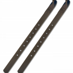 Correas Quick-Change, cuero artificial, 12", 13" & 15" marrón