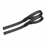 BATES Webbers con trabilla negro